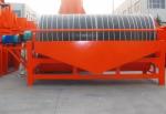 CTB6012 Wet 20t/H Drum Magnetic Separator Machine and iron ore magnetic