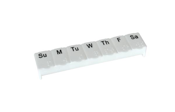 Locking Bpa Free Pill Case Organizer Empty Travel Medicine Storage Box With