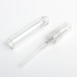 PET Mini Travel Empty Mist Spray Bottles Perfume Fragrance Clear 2ml 3ml 5ml