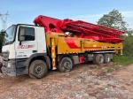 2019 Sany Benz 62m 315kw/1600rpm Remote Control Diesel Concrete Pump Truck for