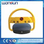 Anti - Theft Intelligent Remote Car Parking Locks , Parking Lot Lock