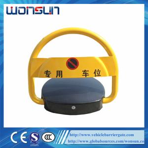 China Anti - Theft Intelligent Remote Car Parking Locks , Parking Lot Lock factory