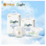 Elastic waist super soft breathable disposable baby diaper with wetness