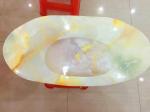 tea table,tea table design,tea table image, natural stone,beauty and the beast