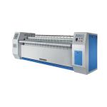Stainless Steel Fully Automatic Flatwork Ironer Machine For Shirts And Bedsheets