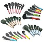 2022 Kitchen Gadgets Camp Kitchen Cooking Utensil Set ISO9001 Certified Kitchen