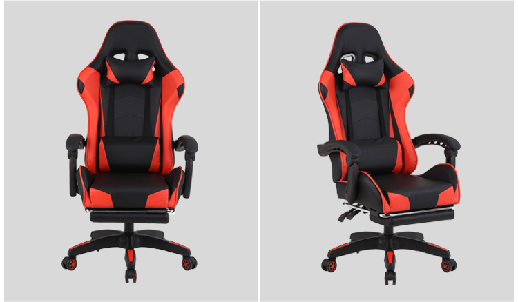 Adjustable PVC Gaming Chairs Modern Mesa Gamer for Special Design Home Computer Chair