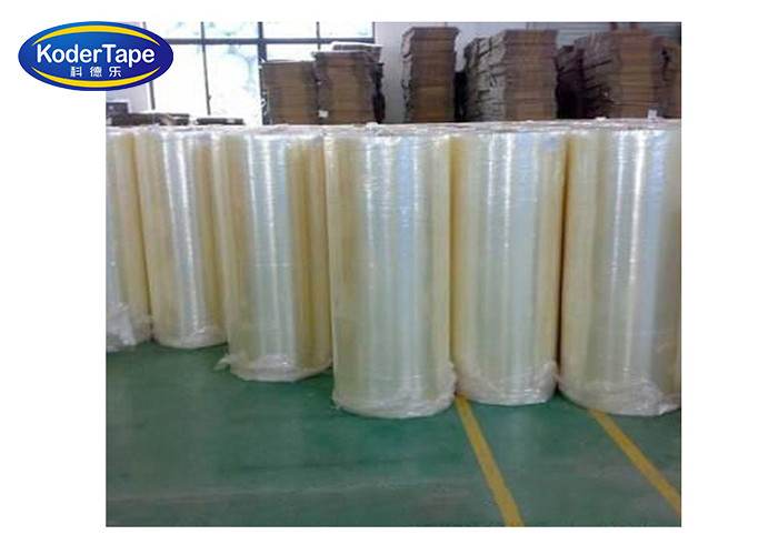 Thickness 65 Microns Packing Tape Jumbo Roll