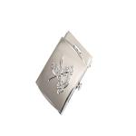 3D Engraving Stamping 30MM Military Western Belt Buckles For Men