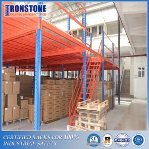 China Custom Mezzanine Rack Optimizing Vertical Space factory
