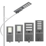 Aluminum Alloy PC Lens/Glass Lens Smart Lighting with Sustain 3 Rain Days and