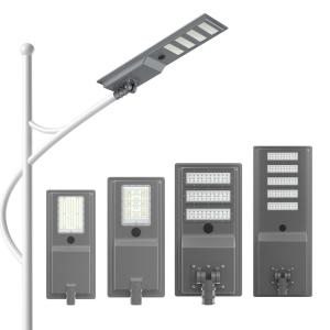 China Aluminum Alloy Solar LED Street Light 3.2V/70AH LiFePO4 Battery Powered for Outdoor in Smart Cities factory
