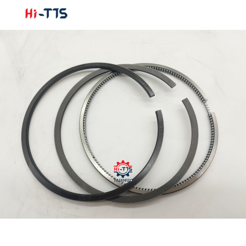 Set 125mm STD 30917-01012 30917-0210 Piston Rings For 6D20 Engine Spare Parts