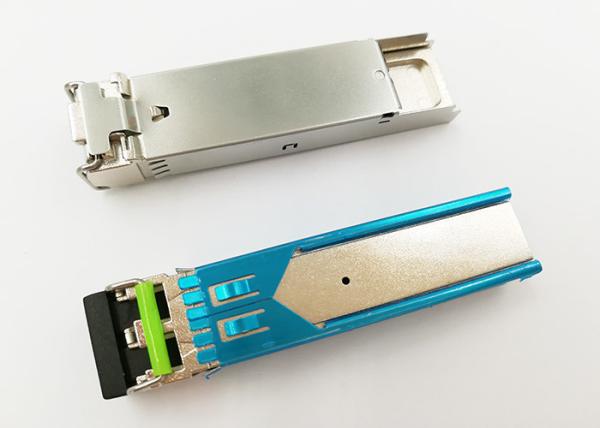 ROHS Fiber Optic Components SFP Case & Jacket Fiber Optic Transceiver Anodizing