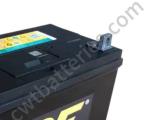 12V 90Ah Maintenance Free Marine Batteries Lead Acid 800 CCA DF 6-CQ-90