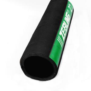 China Weather Resistant Flexible Water Suction And Discharge Hose With Steel Wire factory