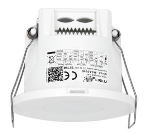 China 12 - 24V DC Independent Flush Mount MSA001D Merrytek Motion Sensor factory
