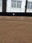 Brown Plastic Privacy Fence Netting with ANTI UV , Courtyard Gaden