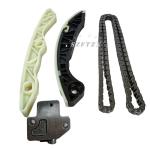 Timing Chain Kit 4PCS 2432125000 2441025001 for Hyundai IX35 KIA K5 Sportage