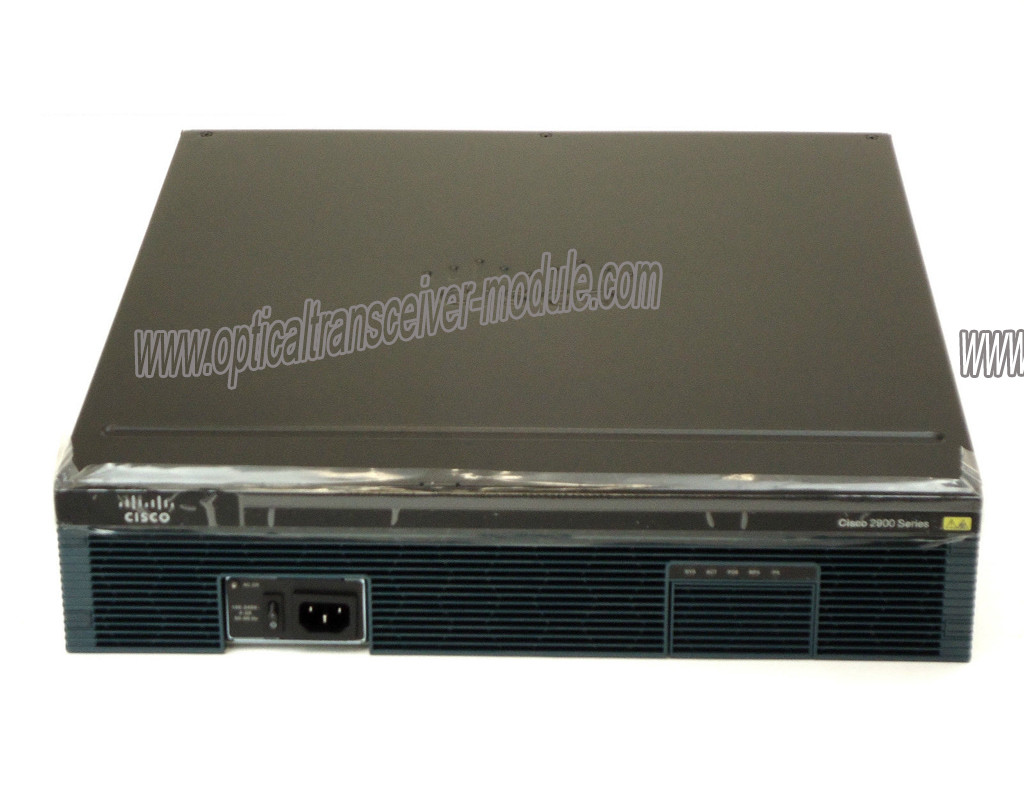 Cisco2921- SEC / K9 CISCO Integrated 3 Port 1 SFP Router 2.5GB 256MB