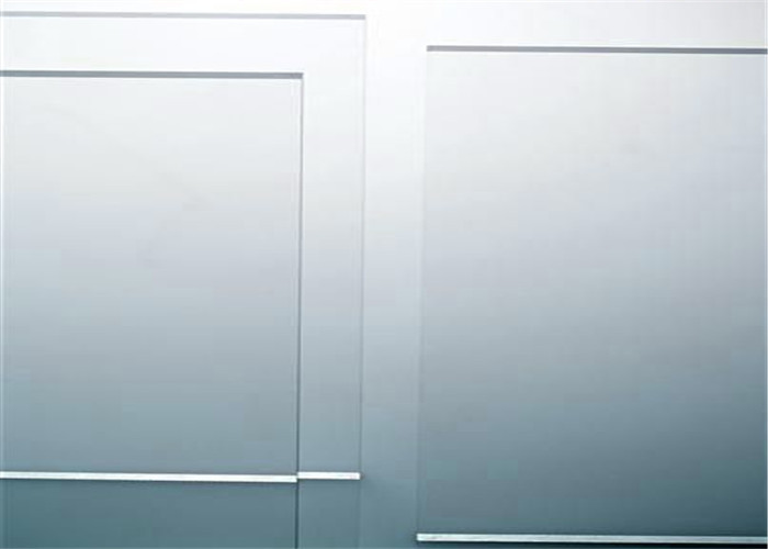 Decoration Transparent Glass Sheet , Photo Frame Flat Glass Sheets Cut To Size