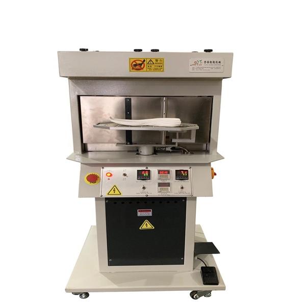 Automatic Rotary Infrared Glue Activator Machine 220V Shoe Manufacturing