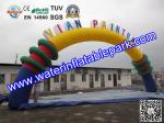 Outdoor Inflatable Gate Arch for Advertising , Custom Inflatable Archway