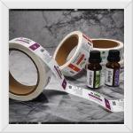 Customizable Durability Long-lasting CBD oil Bottle Sticker for Custom Packaging