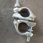EN 74 1 Steel Scaffolding Parts Pressed ,90 Degree Scaffold Coupler For Pipes