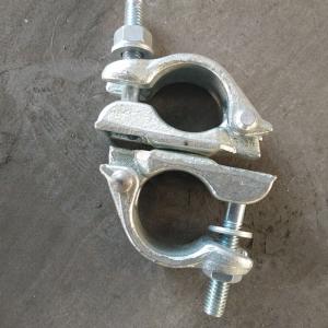 China Customized Steel Scaffolding Swivel Clamps parts EN74 BS1139 factory