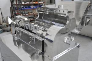 China Horizontal Industrial Powder Grinder Coarse Hammer Crusher Machine 20-1000kg/H factory