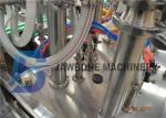 Touch Screen Honey Filling Machine For Glass Bottle Sauce / Fruit Jam