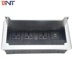 Flip Up Power Outlet With USB Charger Interface