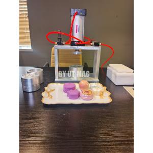 Upgrade Your Bath Bomb Production with Pneumatic Press Machines and Custom Molds