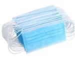 Office Non Medical Disposable Antiviral Blue Face Mask
