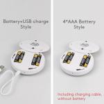 Wireless LED Battery Powered Kitchen Cabinet Motion sensor Night Light