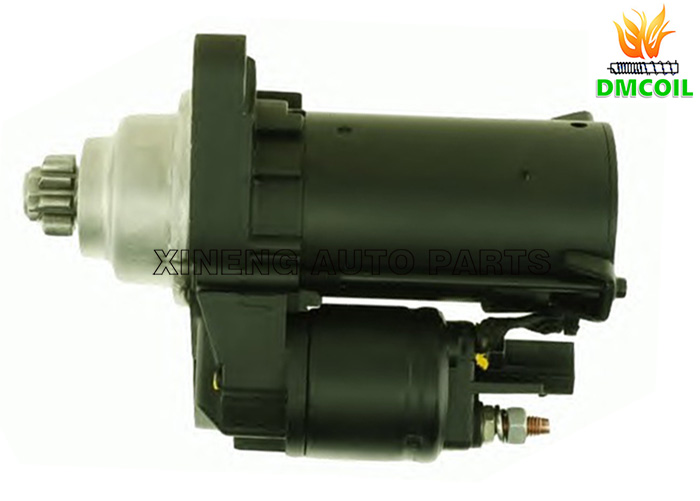 Audi Skoda VW Golf Car Starter Motor / Seat Ibiza Starter Motor Strong Durability