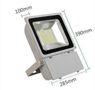 100W dimmable focos led lights flood lamps UL SAA TUV no flickering IC linear