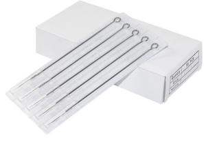 China Sterile and Disposable 0.3mm and 0.35mm Tattoo Needles Of Round Liner RL 1201RL 1001RL factory