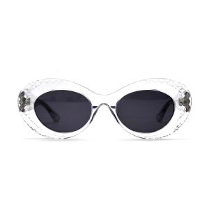 China AS095 Classic Womens Butterfly Shape Acetate Sunglasses with 100% UV Protection factory
