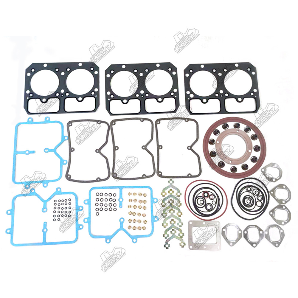 6D155 Engine Gasket Kits Metal 6128-K1-9901 For KOMATSU Diesel Engine Parts