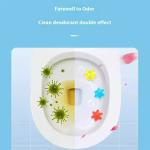 Creative Disposable Flower Gel Deodorizer Fresh Fragrance Bathroom Air Freshener