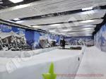 Outdoor Indoor Four Seasons Ice Snow Park Snow Scenery and 300Kg Ice Storage