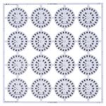 SMD 5630 3030 Chip LED Light Bar Circuit Board CE ROHS UL Approved