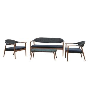 China 625mm Depth Rattan Garden Furniture Sets factory