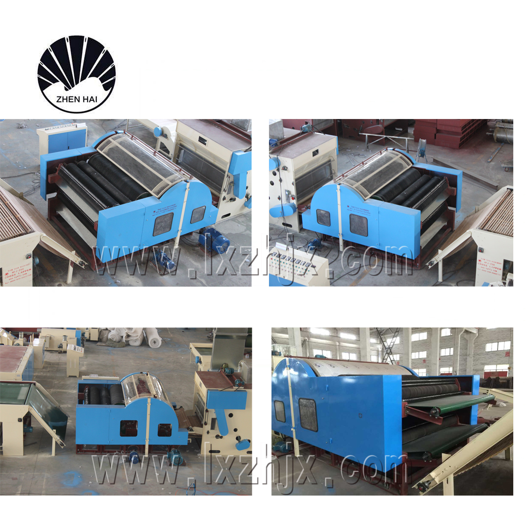 HFJ-18 Nonwoven polyester fiber carding machine