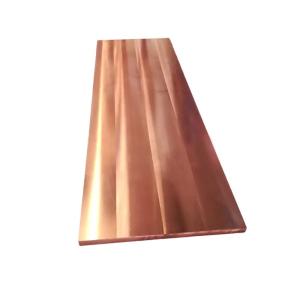 China 3'' 1/2&quot; Copper Nickel Plate Red Pure Copper Nickel Sheets factory