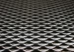 Painted Color Aluminum Wire Mesh Building Facade Environmental Stretched