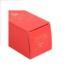 Custom High Quality Single Wine Bottle Glasses Corrugated Packaging Boxes