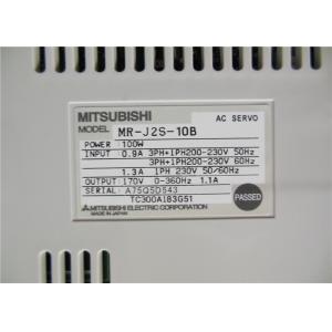 Mitsubishi Industrial AC SERVO AMPLIFIER MR-J2S-10B-PF 3PH SSCNET MR-J2S-B